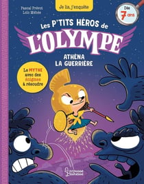 Les petits héros de l'Olympe : Athéna la guerrière