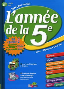 L'année de - la 5ème