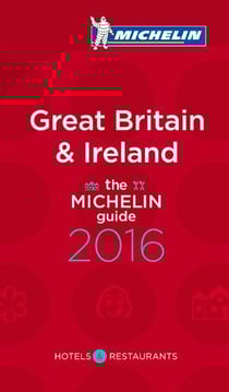 Guide rouge Michelin : Great Britain & Ireland - the Michelin guide (édition 2016)