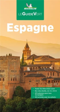 Le guide vert : Espagne (édition 2022)