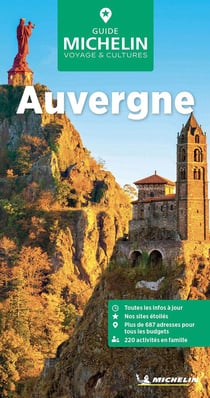 Le guide vert : Auvergne (édition 2025)