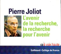 L'avenir de la recherche, la recherche pour l'avenir