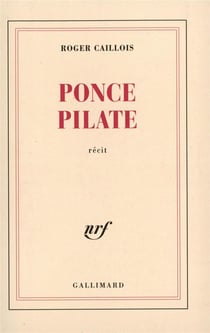 Ponce pilate