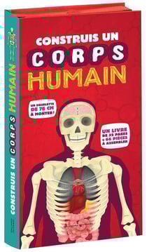 Construis un corps humain