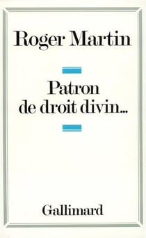 Patron de droit divin...
