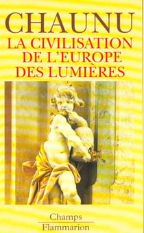 Civilisation de l'europe des lumieres (la)