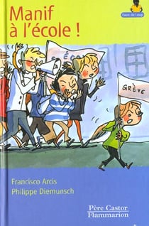 Manif a l'ecole !