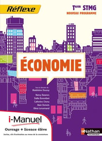 REFLEXE STT : économie, Ter STMG