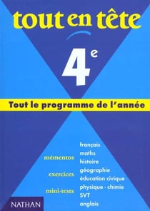 Tout en fete 4e - livre de l'eleve
