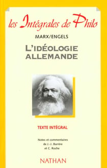 INT PHIL 11 IDEOLOGIE ALLEMAND