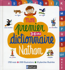 Mon premier dictionnaire Nathan - 3/6 ans
