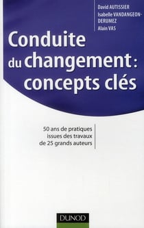 Conduite du changement : concepts-clés