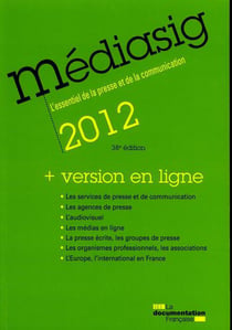 Médiasig 2012 - l'essentiel de la presse et de la communication