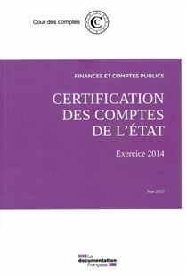 Certification des comptes de l'état - mai 2015