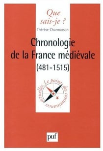 Chronologie de la France médiévale