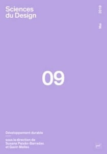 Sciences du design Tome 9 : développement durable (édition 2019)