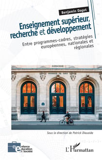 Enseignement supérieur, recherche et développement : entre programmes-cadres, stratégies européennes, nationales et regionales