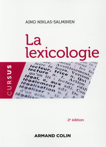 La lexicologie - 2e édition