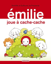 Emilie joue à cache-cache