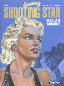 Shooting star marilyn monroe