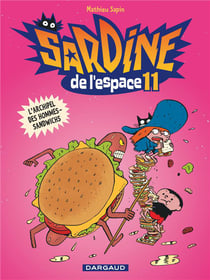 Sardine de l'espace Tome 11 : l'archipel des hommes-sandwichs