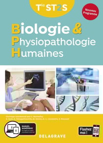 Biologie et physiopathologie humaines - terminale ST2S- manuel de l'élève
