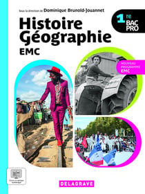 Histoire Géographie EMC 1re Bac Pro (2025) - Manuel élève