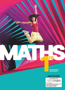 Maths - 1re - enseignement de spécialité - manuel élève (édition 2019)