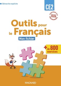 Outils pour le français : CE2 : Fichier élève (édition 2026)