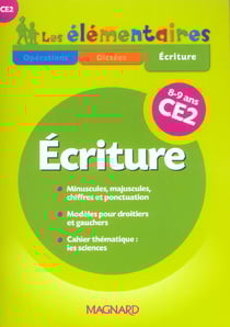 Écriture - ce2
