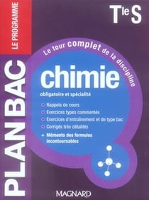 Chimie - terminale s - obligatoire et spécialité