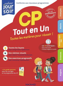 Tout en un CP : Toutes les matières pour réussir