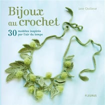 Bijoux au crochet - 30 modèles inspirés par l'air du temps