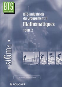T.2 - bts industriels du groupement a