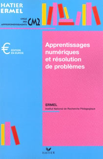 Apprentissages numeriques cm2 - edition 2001