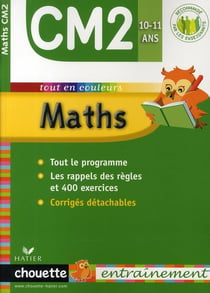 Chouette - maths - cm2