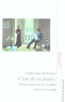 C'est de ta faute !