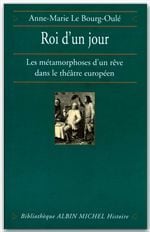 Roi d'un jour - les métamorphose d'un rêve dans le théâtre européen