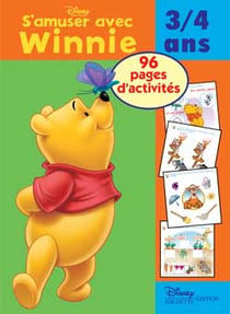 Winnie l'ourson - s'amuser avec winnie - 3/4 ans