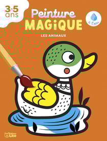Peinture magique à l'eau - Les animaux