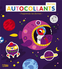 J'apprends les formes : avec les autocollants