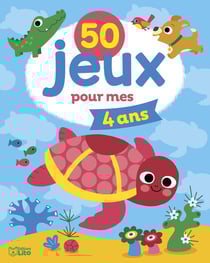 50 jeux : Pour mes 4 ans
