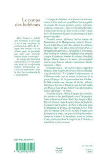 Le temps des bohèmes