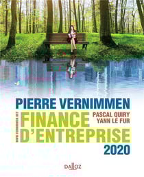 Finance d'entreprise (édition 2020)