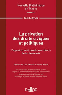 La privation des droits civiques et politiques