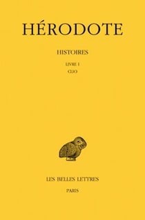Histoires Tome 1 - Hérodote