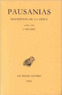 Description de la Grèce Tome 8 - L8