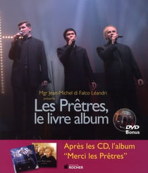 Les prêtres - le livre album