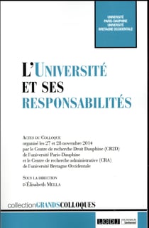 L'université et ses responsabilités