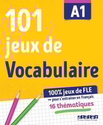 101 jeux de FLE - cahier - A1